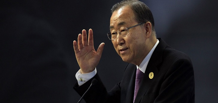 Ban Ki-moon advierte al ‘real estate’: “El cambio climático destruirá todo lo que habéis creado”
